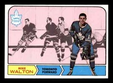 1968 Topps #132 Mike Walton - NM