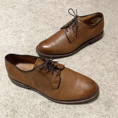 靴 ALLEN EDMONDS LEEDS 7E BROWN ALLEN EDMONDS LEEDS 7E BROWN