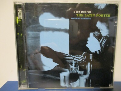 MARK MURPHY - Latin Porter - CD - MINT condition - E21-1777