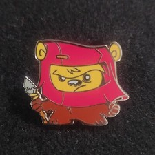 Disney Parks Star Wars Character Cuties Mystery Pin Pack EWOK Pin 2015