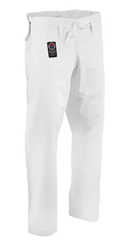 14oz HeavyWeight Proforce Gladiator Karate Black or White Martial Arts Pants TKD - Image 3 of 3