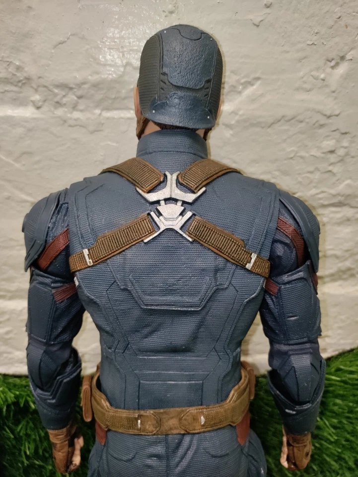 Фигурка NECA 18 дюймов масштаб 1/4 Captain America Civil War - Изображение 4 из 4
