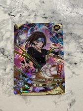 Naruto Kayou CCG - Rin Nohara MR-037 Full Art Box Hit - Naruto MR Card - MINT