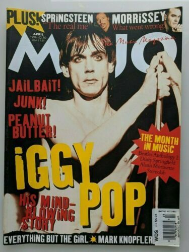 Mojo Music Magazine - The Smiths - FREE CD - Morrissey - August