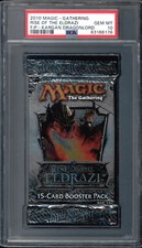 Rise of the Eldrazi Kargan Dragonlord Booster Pack Graded PSA 10 MTG #63166176