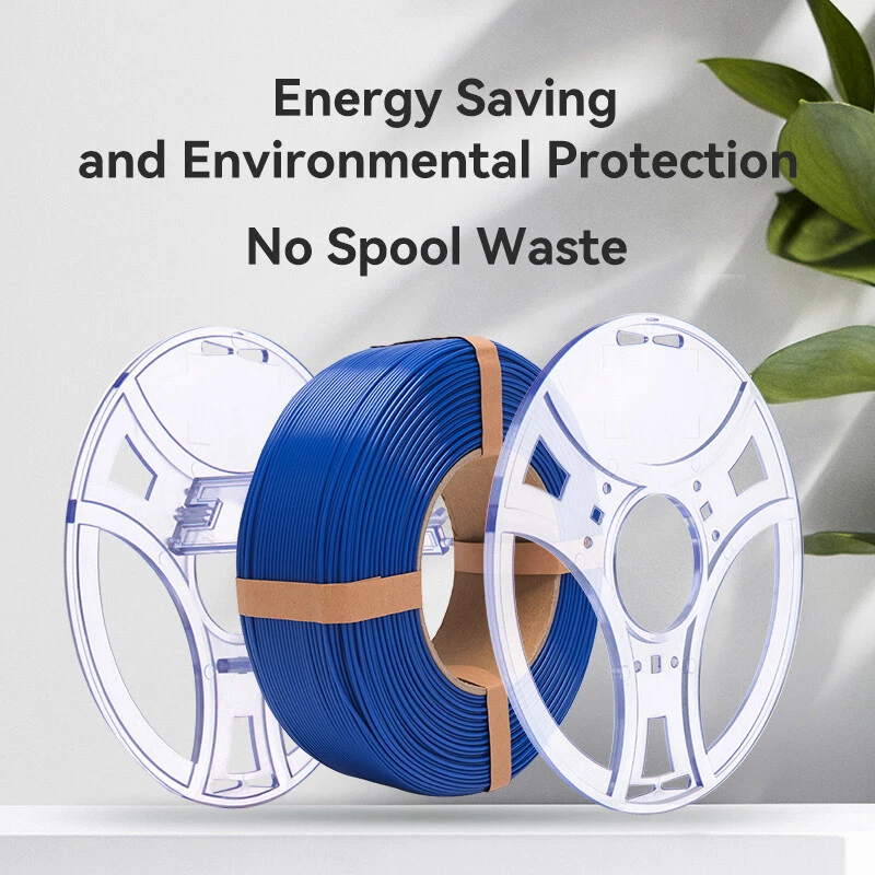 eSUN -Wholesale- 10 Rolls PLA+ 1.75mm Filaments Refill for 3D Printer W/ 1 Spool - Image 2 of 4