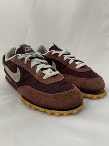 burgundy waffle soles racer loose nike womens shoes