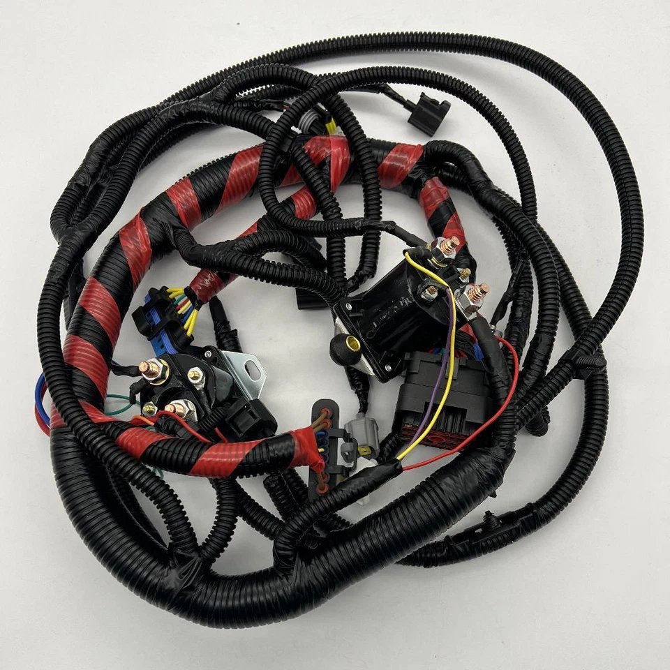 NEW 99-01 Ford F-250 F-350 F-450 F-550 7.3L Engine Wire Harness F81Z12B637EA - Image 2 of 4