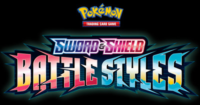 Pokemon SWSH Kampfstile Common Uncommon Rare Singles