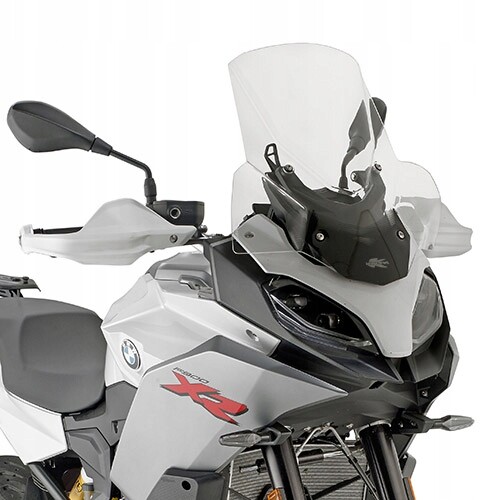 Vitrine d'éclairage BMW F 900XR de 49x43 cm pour ambiance salon motard