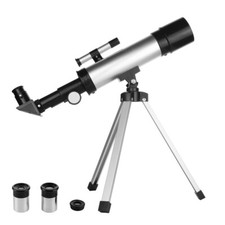90X Astronomical Telescope Aperture 50mm Portable Telescope for Kids / Beginners