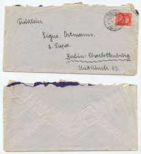 10444 - Beleg - Ranis 14.1.1929 nach Berlin-Charlottenburg