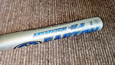Batte De Softball Easton Trishell SC 777, 34 Pouces, 28 Oz, Adulte, Alliage, Occasion