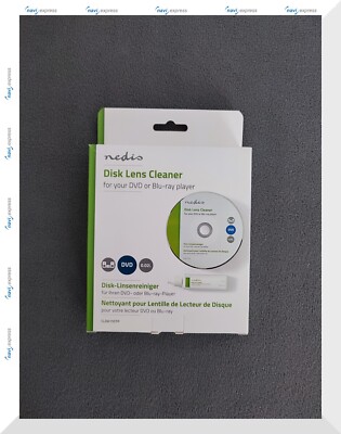 Disk Lens Cleaner for your DVD Player Cleaning DVD for all DVD Devices