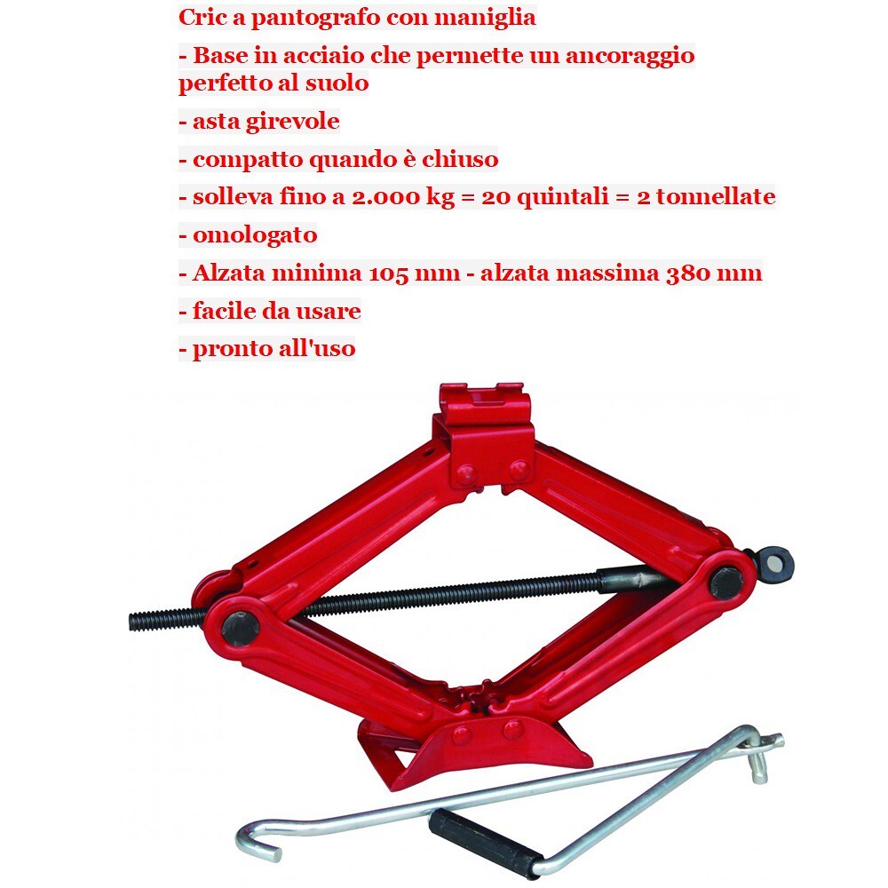 Kit Sicurezza Porsche Cayenne: Cric 2T e Emergenza Stradale Completa - 2