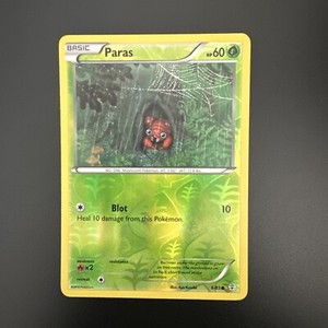 Pokemon TCG - Paras - Reverse Holo - Generations 6/83