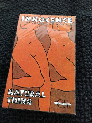 Innocence Feat. Gee Morris   Natural Thing FACTORY SEALED CASSETTE SINGLE C21 D
