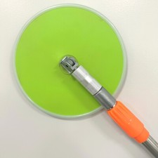 Ponceuse de Plafond Meuleuse à Main Avec Mât Télescopique pour Platre 225mm