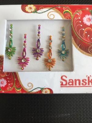 Bindi colorful