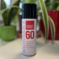 Kontaktchemie Kontakt 60, Kontaktreiniger OxidlöSend 200Ml, # 70009-AA