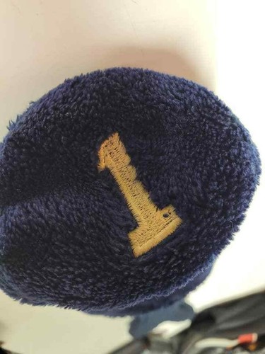 Vintage King Cobra Head Cover Golf Club 1 Fairway Wood Headcover / sn2521 R1 - Picture 2 of 3