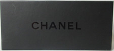 CHANEL Empty Gift Storage Box Rectangular 7.25 x 3.25 x 2.75 Tone on Tone RARE