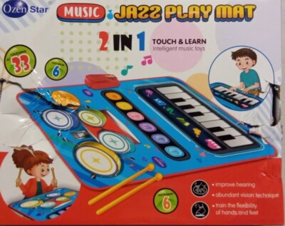 OZEN Star Music Jazz Play Mat In Touch Learn Music Toy