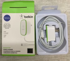   Belkin BOOSTUP Home Charger 6' Micro-USB Cable