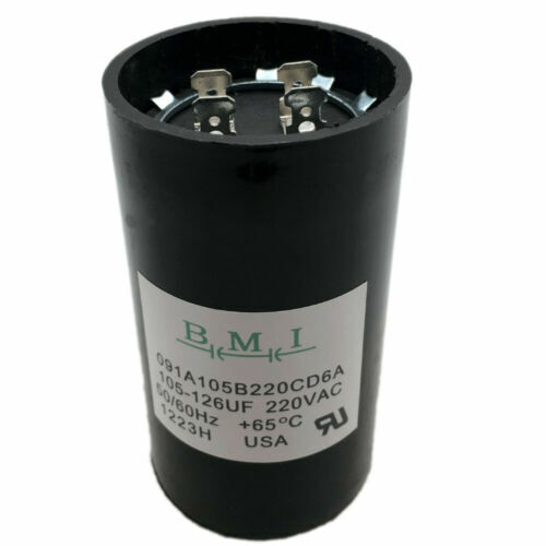 105126 MFD uF 1.0 1.5 and 2 HP Well Pump Control Box Motor Start