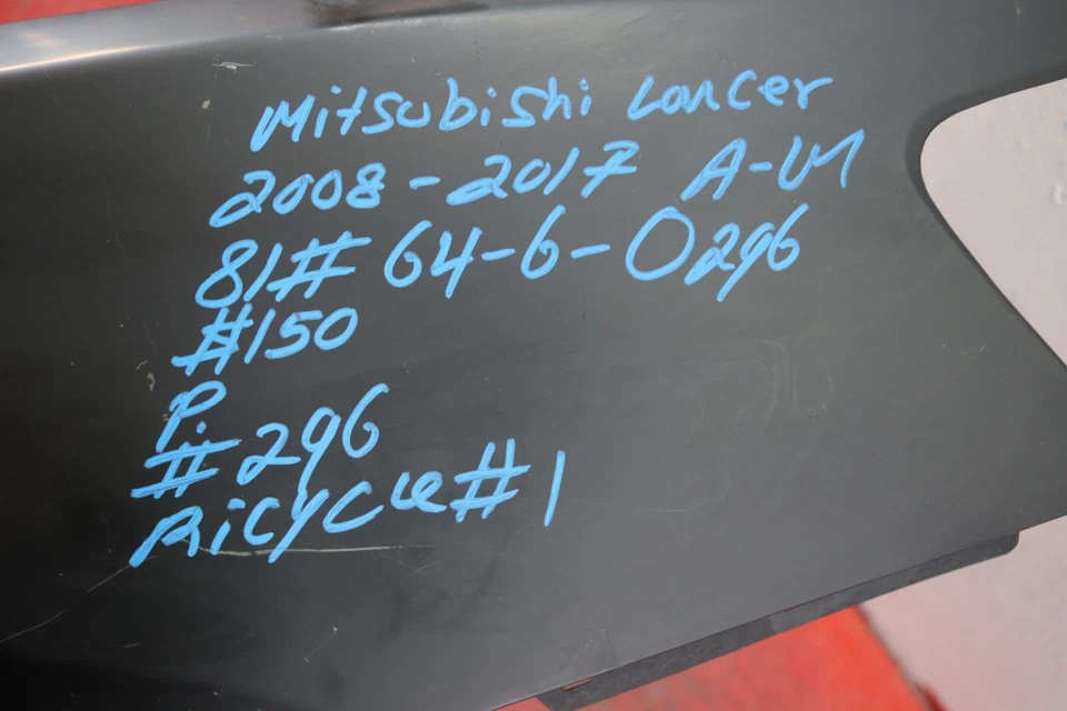 2008 2017 MITSUBISHI LANCER RIGHT SIDE FENDER — 第 4/4 张图片