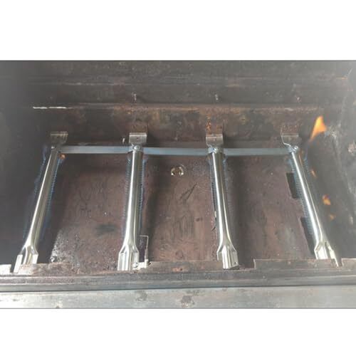 Ersatz-Brenner Für Gasgrill – Edelstahl, 36 X 2,5 Cm, 4er Set, Passend Für Viele Marken