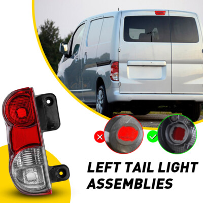 Tail Light Lamp Assembly For 2013-2018 Nissan NV200 Left Driver