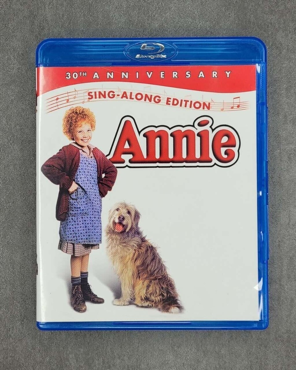 Annie 30th Anniversary Sing Along Edition- blu ray | eBay
