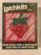 Vintage Latchkits 201 strawberry  Betty Wilkinson