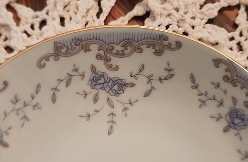 IMPERIAL CHINA SEVILLE (5303) SET OF 4 FRUIT/SAUCE DESIGNED BY W. DAULTON! MCM - Picture 4 of 8