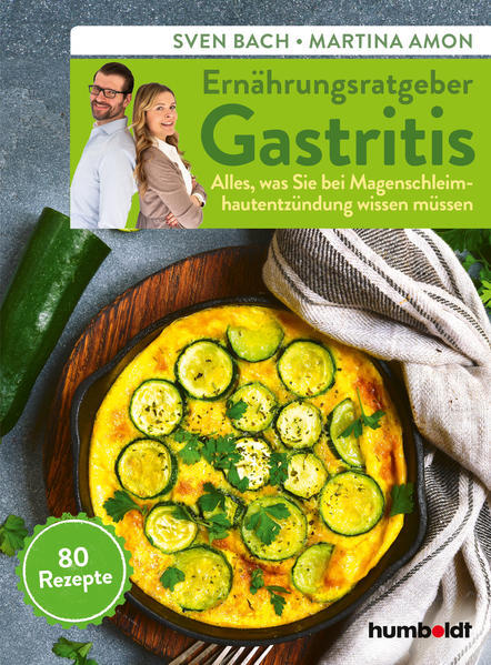 Thumbnail - Ernährungsratgeber Gastritis | Sven Bach, Martina Amon | 2021 |