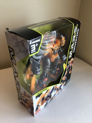 Cybotronix Mars Converter Goldy Dragon Toy Transformer Robot Gold NIB Happy Kid