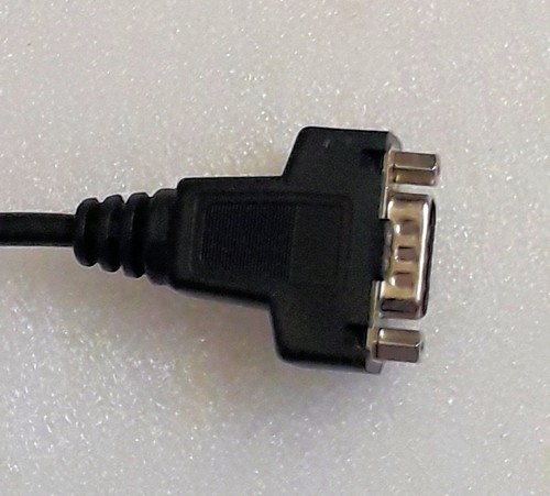 Amphenol Console Adapter Rj45 To Db9. p/n: 112-0054 - DELL, EMC, NETAPP, COMPAQ. - Bild 4 von 7