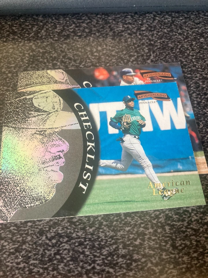 1996 PINNACLE AFICIONADO BASEBALL CARDS YOU PICK! - Image 3 of 4