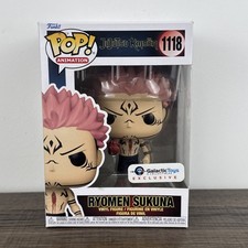 Funko Pop! Figura D02 Jujutsu Kaisen Ryomen Sukuna #1118 (Galactic Toys Exc)