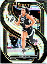 2025 Panini Select WNBA #123 Aaliyah Nye Silver Prizms