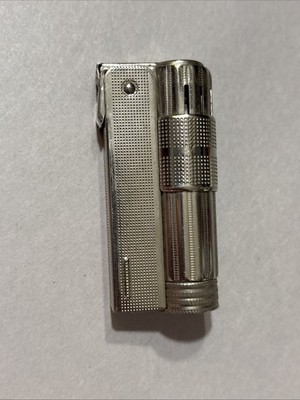 Vintage IMCO Triplex Super 6700 Lighter Austria, Working new Flint.