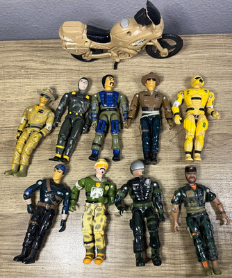 Купить vintage 1990 lanard the corps gi joe ko toxic waste 375