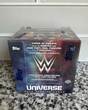 2025 Topps Universe WWE Trading Cards Hobby Box Factory Sealed In Hand
