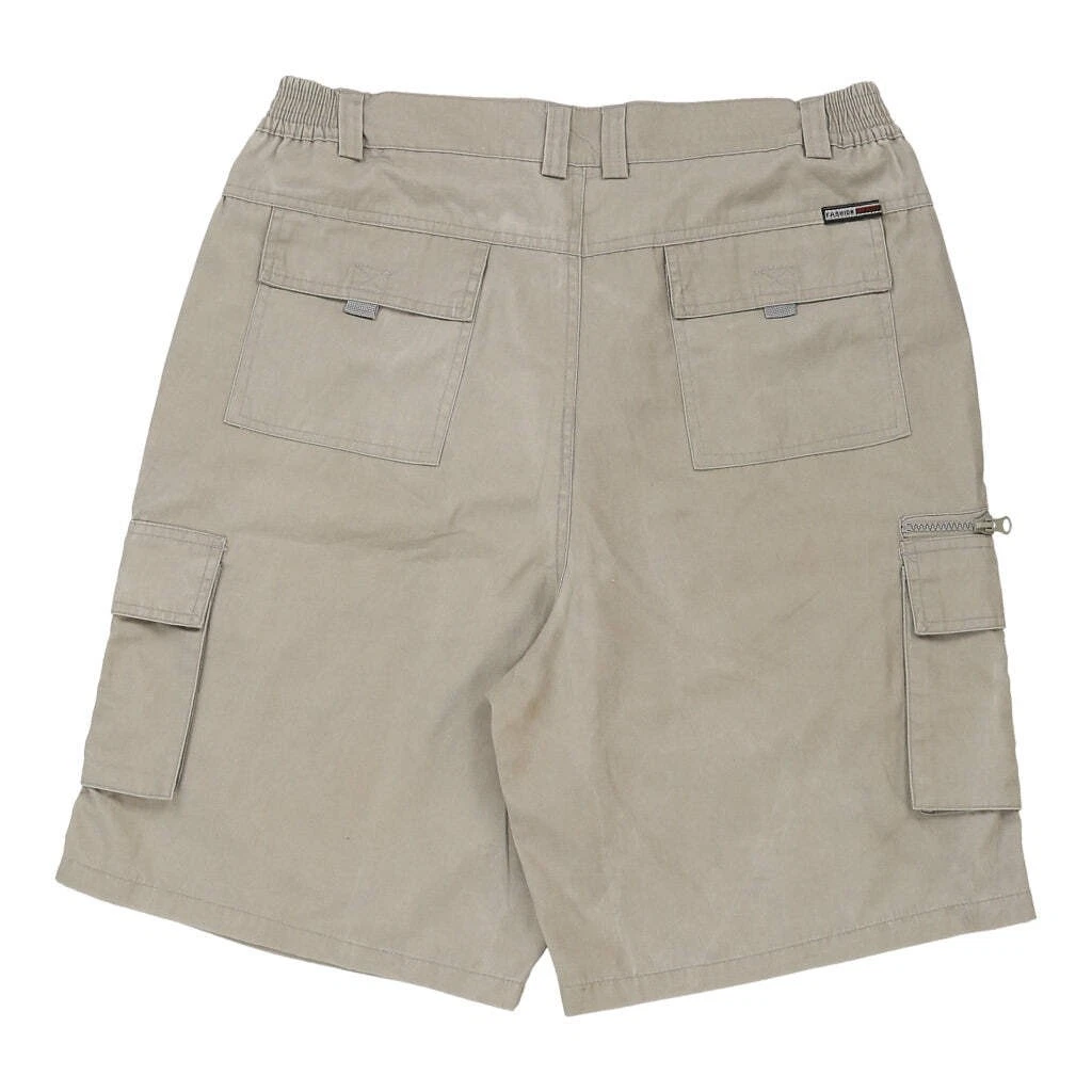 Fashion Sport Cargo Shorts - Medium Beige Cotton