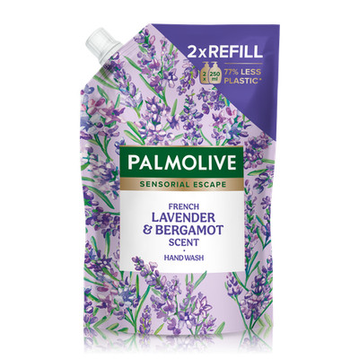 8718951681965 Palmolive mydło w płynie Sensorial Escape, Lawenda i Bergamotka, 5