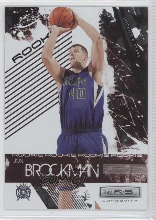 2009 Panini Rookies & Stars Longevity Rookie Ruby /250 Jon Brockman #117 RC 0a1