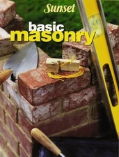 Basic Masonry (Sunset New Basic) by Sunset Books, Good Book