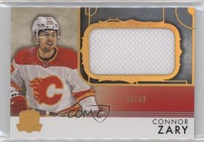 2023 Upper Deck The Cup Rookie Rink Gallery Jersey 3/49 Connor Zary #RGCZ-V3 1q2