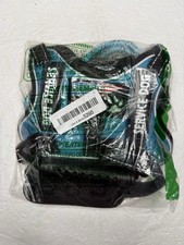 New Adjustable Reflective Oxford No Pull Dog Harness with Leash Teal XS